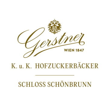 Logo Gerstner K. u. K. Hofzuckerbäcker im Schloss Schönbrunn