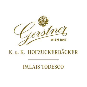 Logo Gerstner K. u. K. Hofzuckerbäcker im Palais Todesco