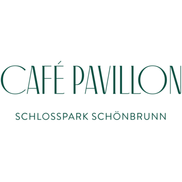 Logo Cafe Pavillon im Schlosspark Schönbrunn