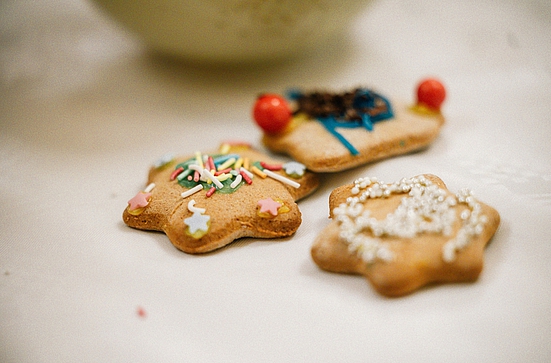 GOURMET Weihnachtsbackwerkstatt, Kekse