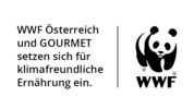 Partnerschaftslogo WWF Österreich und GOURMET