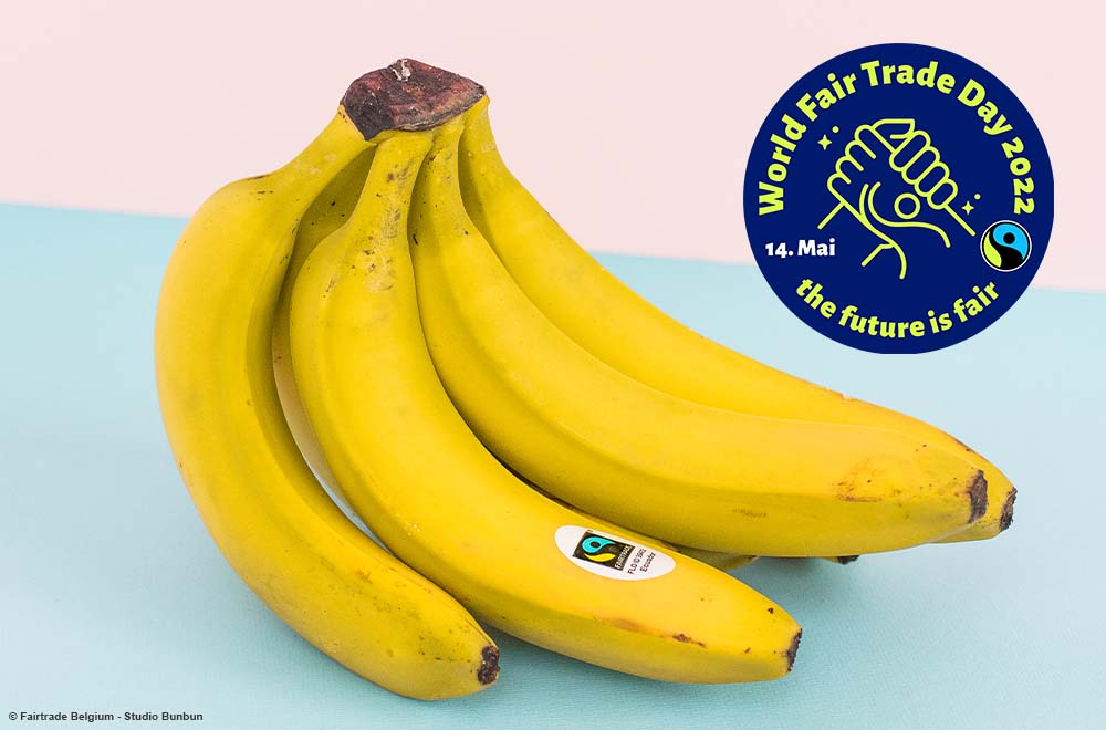 FAIRTRADE Banane © Fairtrade Belgium - Studio Bunbun